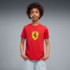 Picture of Scuderia Ferrari Coloured Shield Tee Youth