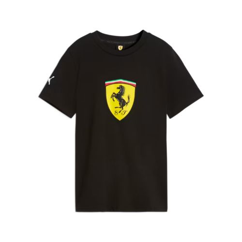 Picture of Scuderia Ferrari Coloured Shield Tee Youth