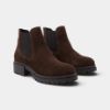 Picture of Suede Chelsea Boot