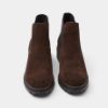 Picture of Suede Chelsea Boot