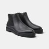Picture of Leather Ankle Boot