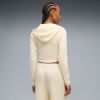 Picture of Essentials Ribbed Full-Zip Slim Hoodie Track Top