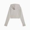 Picture of Essentials Ribbed Full-Zip Slim Hoodie Track Top