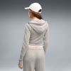 Picture of Essentials Ribbed Full-Zip Slim Hoodie Track Top