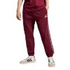 Picture of Essentials 3-Stripes Fleece Tapered Cuffed Joggers