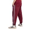 Picture of Essentials 3-Stripes Fleece Tapered Cuffed Joggers
