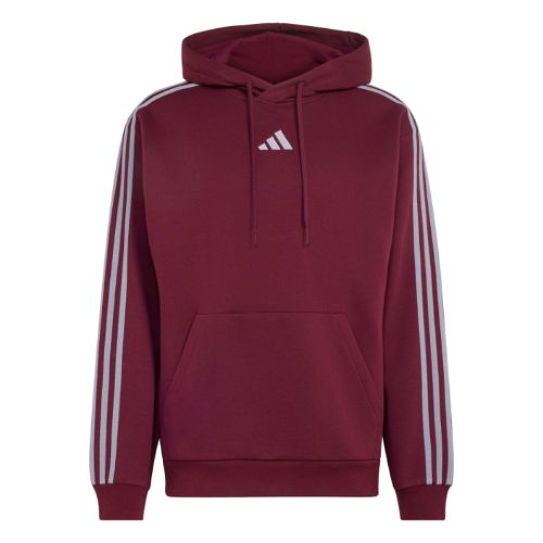 Picture of Essentials 3-Stripes Fleece Hoodie Sweatshirt