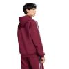 Picture of Essentials 3-Stripes Fleece Hoodie Sweatshirt