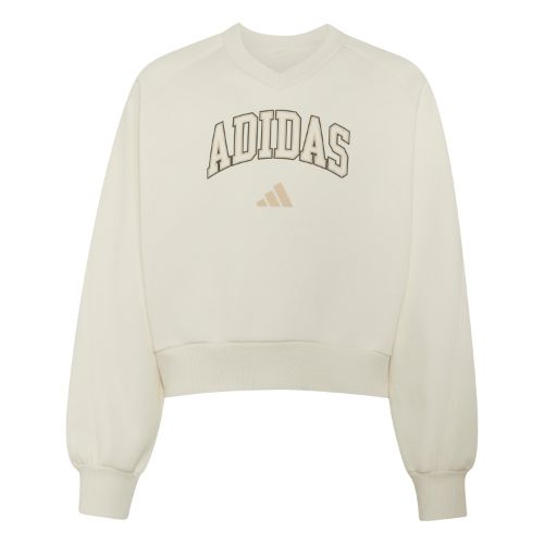Picture of Seasonals Collegiate Typography V-neck Junior Girls Sweatshirt