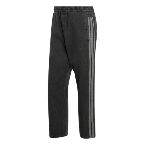 Picture of Stadium Regular Fit Denim Full Length Open Hem Tracksuit Bottoms