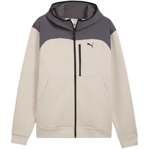 Picture of Pumatech Material Mix Full Zip Hoodie Track Top