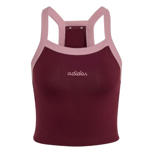 Picture of Seasonal Essentials Colorpop Tank with Embroidered Graphic