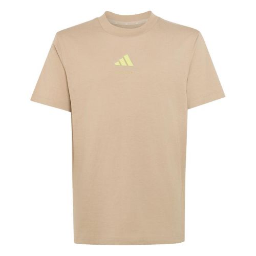 Picture of Boys Slogan Single Jersey T-Shirt