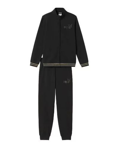 Picture of Essentials + Rhinestone Full Zip Tracksuit