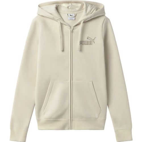 Picture of Essentials + Rhinestone Full Zip Track Top