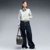 Picture of Pumatech Sense Relaxed Half Zip Crew Sweatshirt Track Top