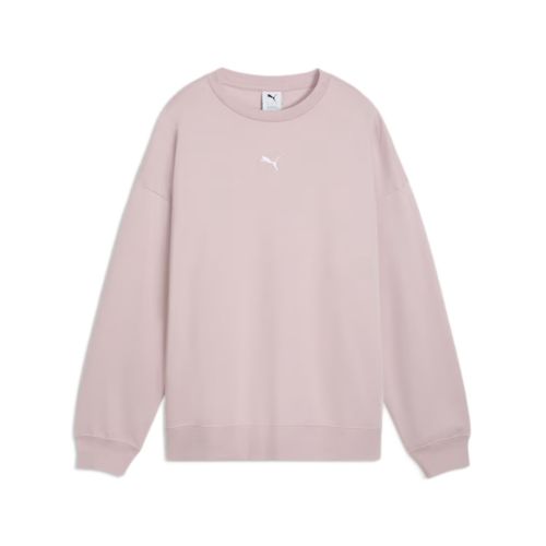 Picture of Essentials Oversized Crew Fleece Sweatshirt