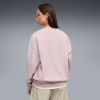 Picture of Essentials Oversized Crew Fleece Sweatshirt