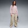 Picture of Essentials Oversized Crew Fleece Sweatshirt