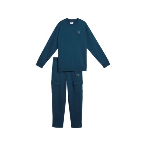 Picture of Boys Essentials Elevated Relaxed Tracksuit