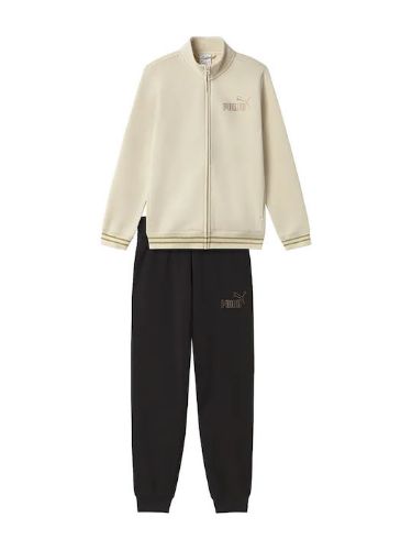 Picture of Girls Essentials + Rhinestone Full Zip Tracksuit