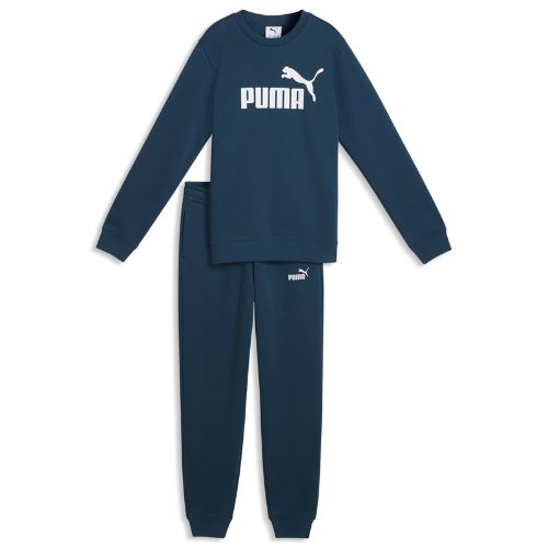 Picture of Boys Essentials No.1 Logo Crew Tracksuit