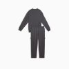 Picture of Boys Essentials Elevated Relaxed Crew and Cargo Pants Suit