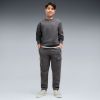 Picture of Boys Essentials Elevated Relaxed Crew and Cargo Pants Suit