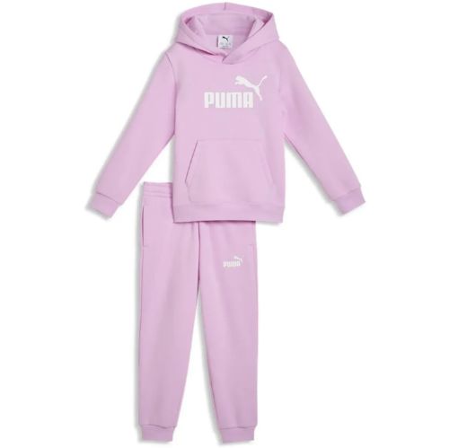 Picture of Girls Essentials No.1 Logo Sweat Suit