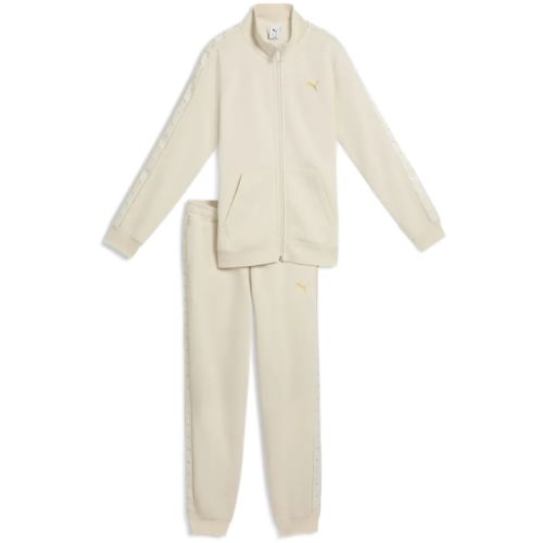 Picture of Girls Essentials Tape Full-Zip Sweat Suit