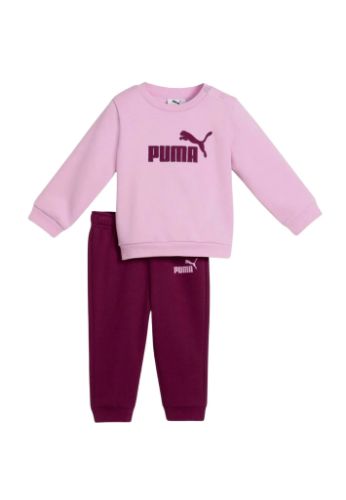 Picture of Kids Minicats Essentials Crew Tracksuit Toddier