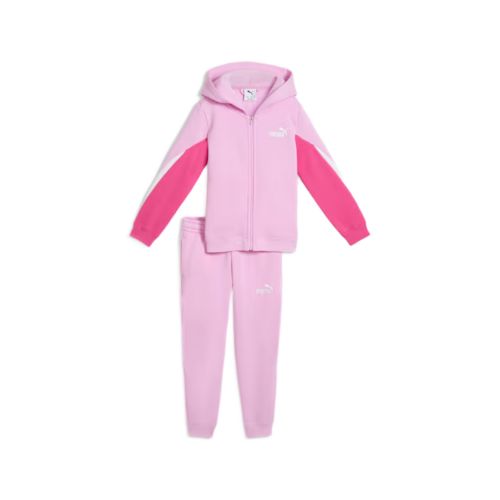 Picture of Kids Essentials Full Zip Block Tracksuit