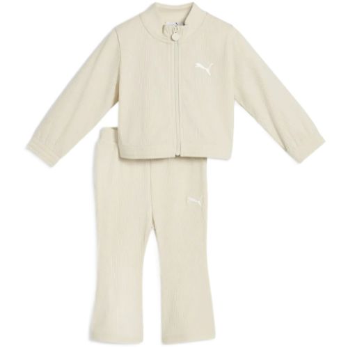 Picture of Girls Minicats Essentials Elevated Rib Tracksuit