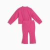 Picture of Girls Minicats Essentials Elevated Rib Tracksuit
