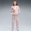 Picture of Girls Essentials Script Glitter Full Zip Tracksuit