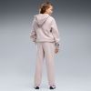 Picture of Girls Essentials Script Glitter Full Zip Tracksuit