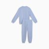 Picture of Girls Essentials Logo Lab Crew Sweat Suit