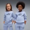 Picture of Girls Essentials Logo Lab Crew Sweat Suit