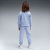 Picture of Girls Essentials Logo Lab Crew Sweat Suit