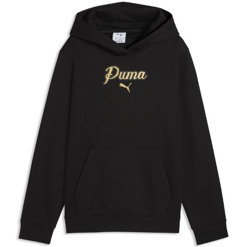 Picture of Girls Essentials Script Glitter Hoodie
