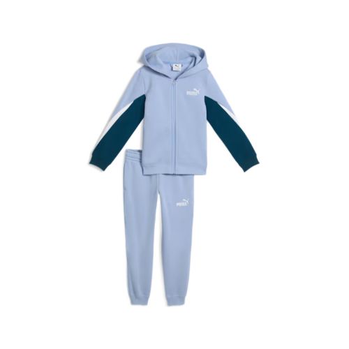 Picture of Kids Essentials Full Zip Block Tracksuit