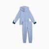 Picture of Kids Essentials Full Zip Block Tracksuit