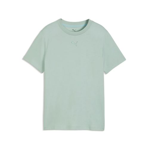 Picture of Girls Essentials Centered Cat Logo T-Shirt