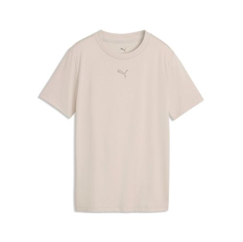 Picture of Girls Essentials Centered Cat Logo T-Shirt