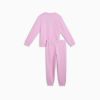 Picture of Girls Essentials Logo Lab Crew Sweat Suit