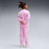Picture of Girls Essentials Logo Lab Crew Sweat Suit