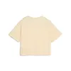 Picture of Essentials Cropped No. 1 Logo Relaxed Crop Top
